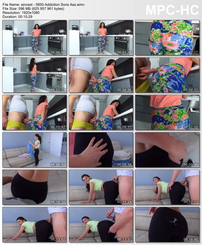 Ass Therapy - Son's Ass addiction therapy 2 FullHD (1080p/2016)