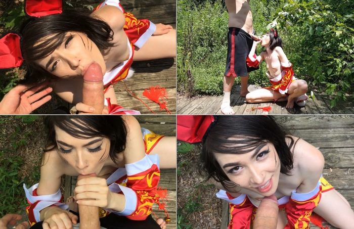 emily-grey-sister-and-brother-league-of-legends-ahri-vs-lee-sin-part-1-fullhd-1080p2017