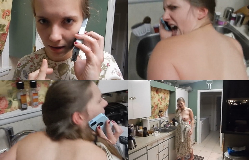 aincest - 9090 Brother Fucking stepsister while on the phone with Mother.mp...