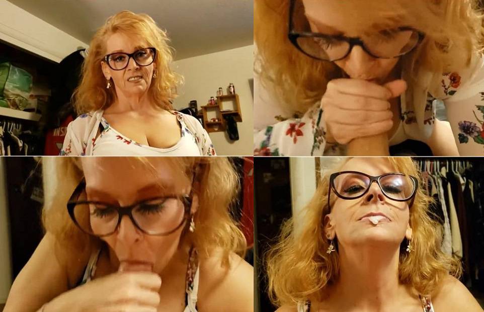 Cougar Mom With Glasses - aincest â€“ 17572 Blonde MILF Cougar Mom with glasses Teaches Step Son.avi