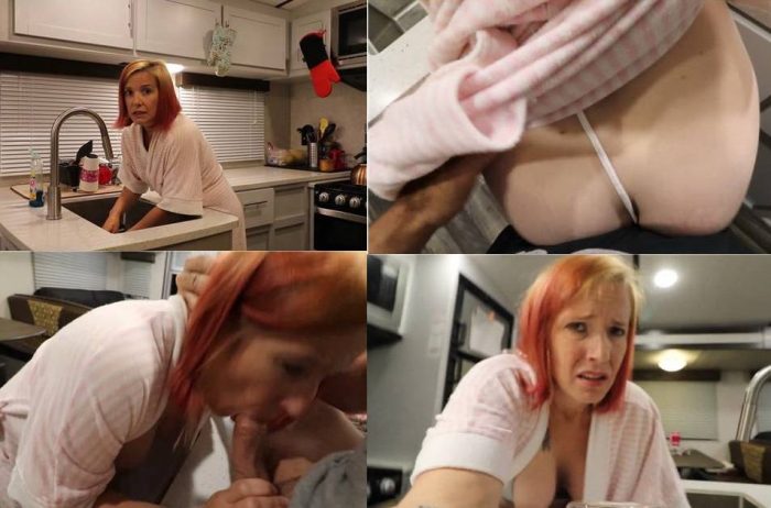700px x 462px - Shiny Cock Films Jane Cane â€“ Son Fucks Stuck Mom â€“ Family Sex in kitchen  FullHD mp4 [1080p/American Taboo]