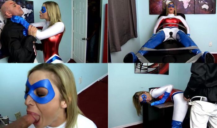 SUPERHEROINE SHAME Super Patriot - Oculus Sees Your Weakness