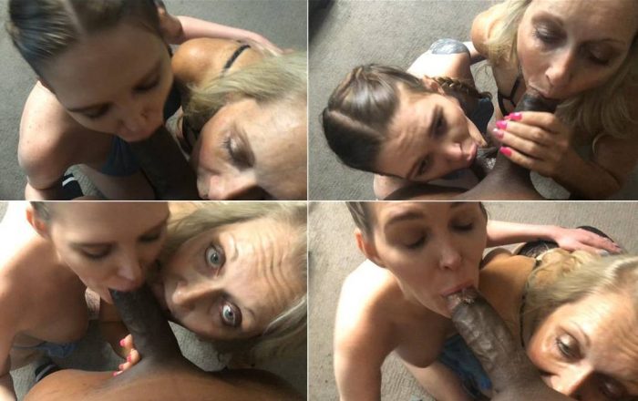  The Perfect Mixxx - Taylor Gift - Mom & Daughter Suck BBC