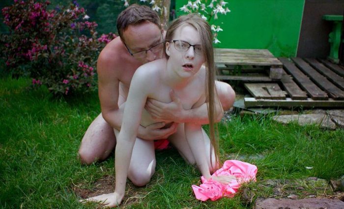 British Family - FFeZine Taboo Pink Bikini - Outdoor Sex FullHD mp4 1080p