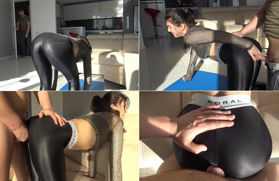 Yoga Pants Cum