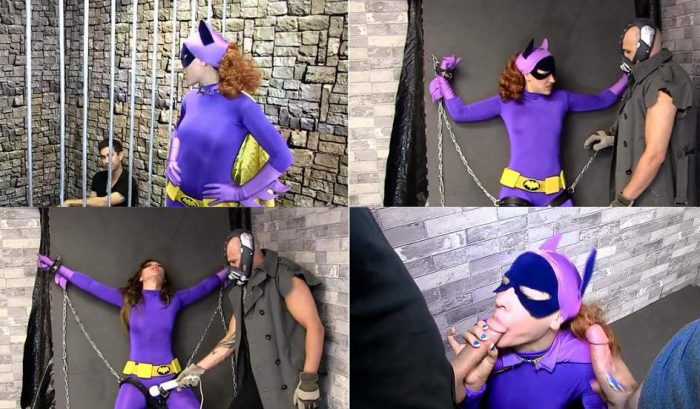 Primal's Disgraced Superheroines Callie Calypso - Bat Gurl - How Far To Go To Protect A Secret XXX HD 