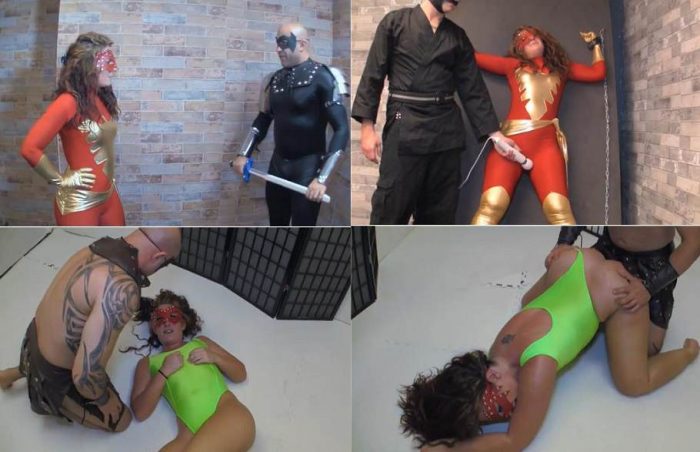 Primal's SUPERHEROINE SHAME - Phoenix Beaten Broken Defeated Disgraced HD mp4