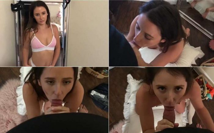  Charly Summer - Stepdaughter Sucking Stepdad’s Cock in Multiple Positions and Cum in Mouth 1080p 2020