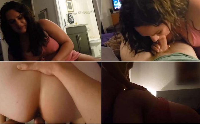 My Thick Mom Catches me Jacking Off And Helps Me Cum - Casting Curvy 720p 2020