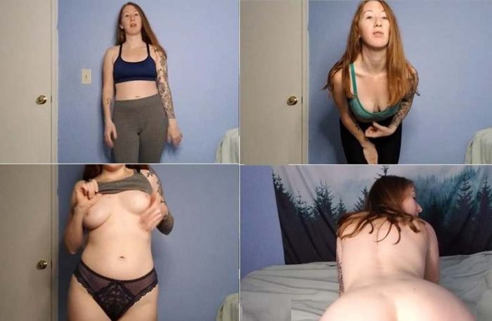 Ellie Rowyn - Mommy Tries on Gym Clothes - Isolation Family sex with Son 1080p