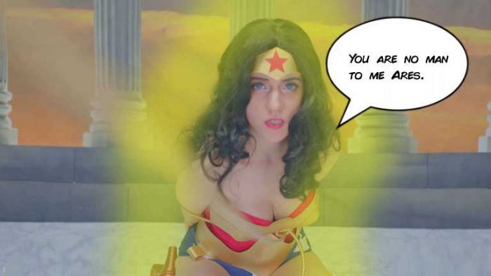  Lana Rain - Wonder Woman Uncovers Her Truth 4k 2160p