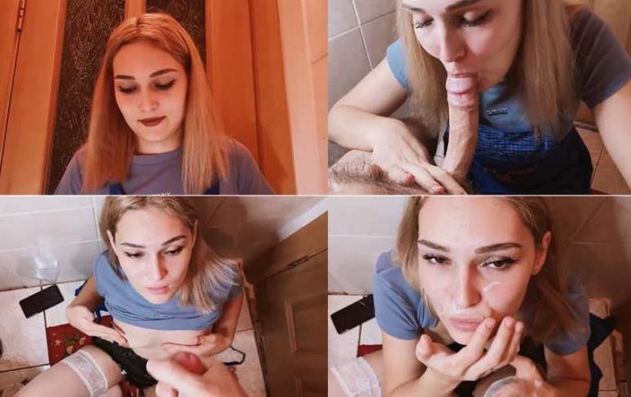 OneSideLoveX - StepSister Sucking Dick and Cum on Face FullHD 1080p