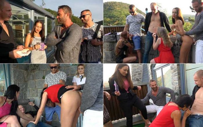  Lena, Anne, Stinadovd, Yvette, Iva, Renate, Ella, Valentina Sierra, Petra - Trying New Things In The Family - Part 1-3 FullHD 1080p
