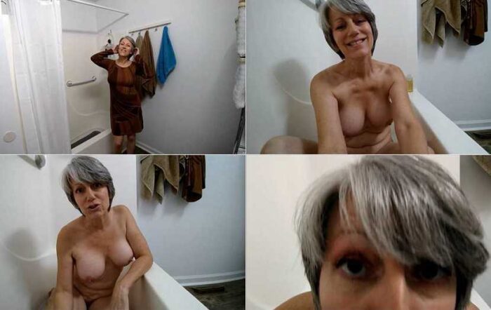 MoRina - Nanny MoRina Bath and BJ - nude naked, hairy pussy FullHD 1080p. 