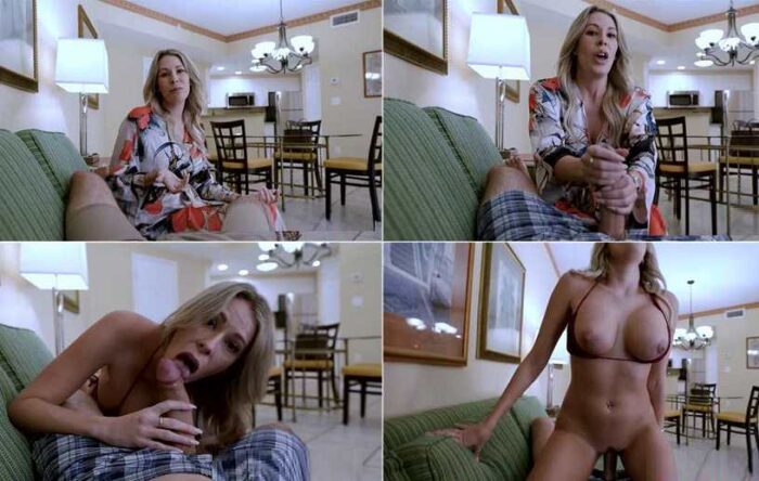 Maternal Seductions Nikki Brooks,Jmac - Slutty MILF Dares Me To Show Her My Big Cock FullHD 1080p