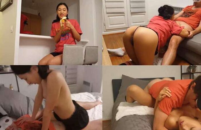June Liu SpicyGum - Chinese Sister with Brother Role Play FullHD 1080p