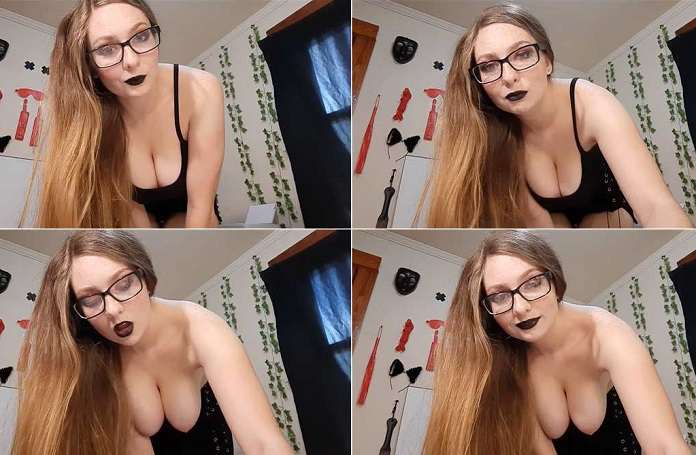 Nicole Nabors - Goth Mommy Handjob online fboome porn FullHD 1080p 