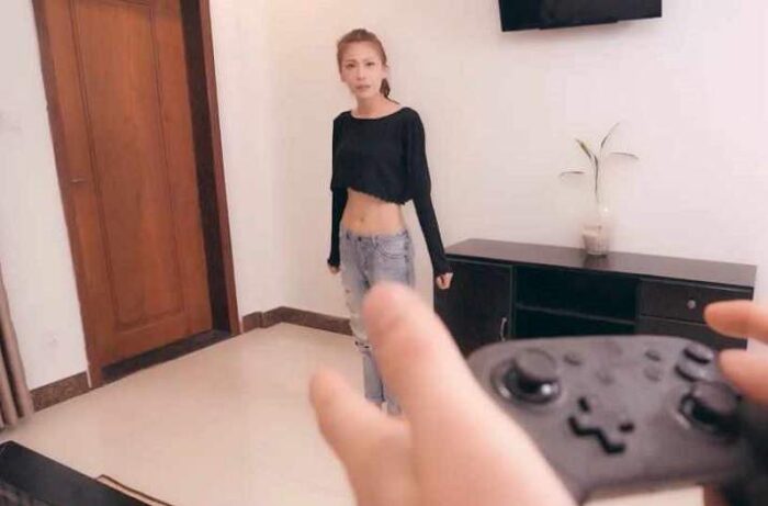Zhang Yating - Physical game console incest sex trip with brother and sister Madou Media Part 1 HD 720p