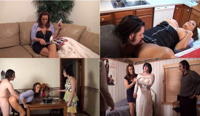  Red MILF Productions - Rachel Steele & Misty Wicked Stepmother Sells Step-Daughter HD 720p