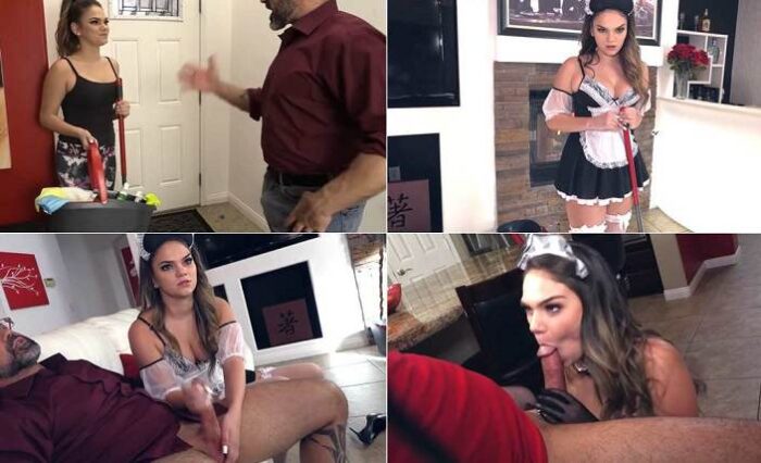  Primal's Mental Domination Athena Farris - Cleaning Girl Becomes Trained Obedient Slut Maid HD 720p