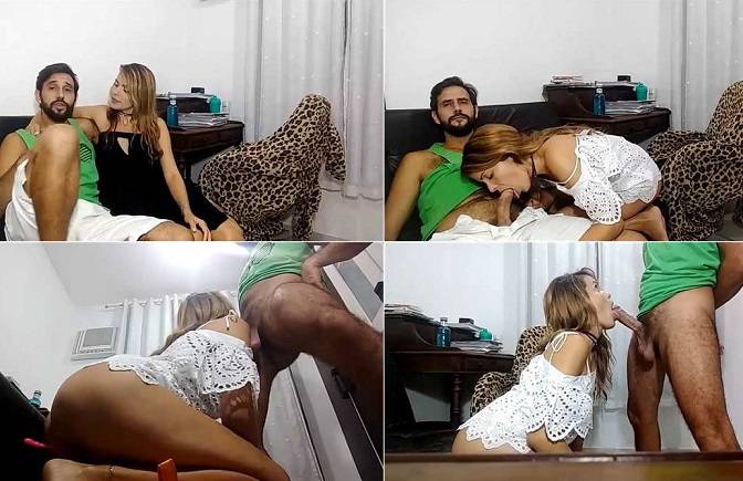 Brazilian Anna Jones - Hot Sis Gaging, wanking wet Cock HD 720p