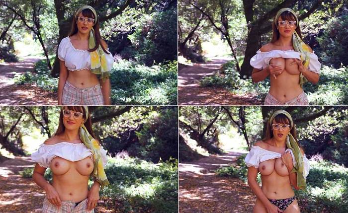  Miss Penny Barber – Wanking in the Woods to Moms Big Tits FullHD 1080p
