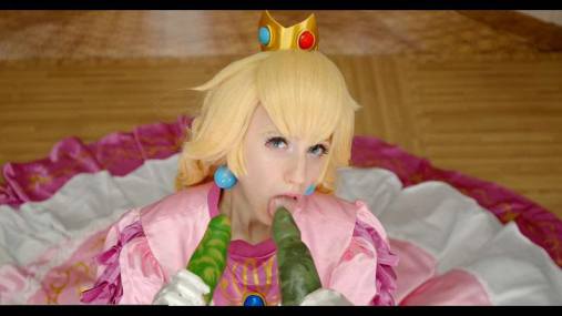 Video games Lana Rain - Princess Peach's Wedding Day 4k 2160p