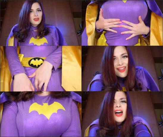 Ellie Idol - Batgirl Gone Bad Girl FullHD 1080p