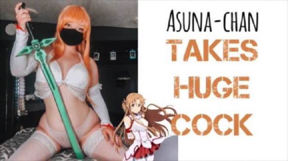 Anime Parody Ophelia Adair - Fuck me with your Huge Cock Kirito-kun! FullHD 1080p