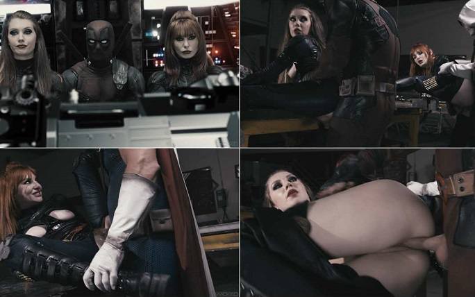 Superheroine Movies Lacy Lennon, Elena Koshka - Black Widow XXX: An Axel Braun Parody Part 3 FullHD 1080p