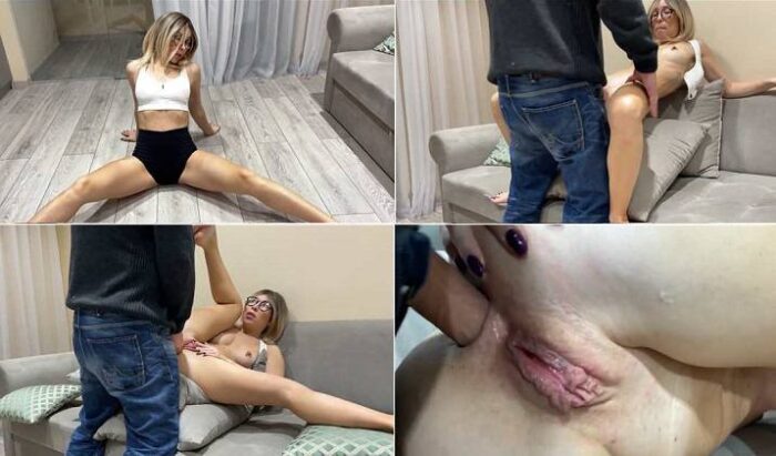 Kris Price - Bitchy Step Mom Asked to help to Stretch Her Creampie and Fuck Anal FullHD 1080p