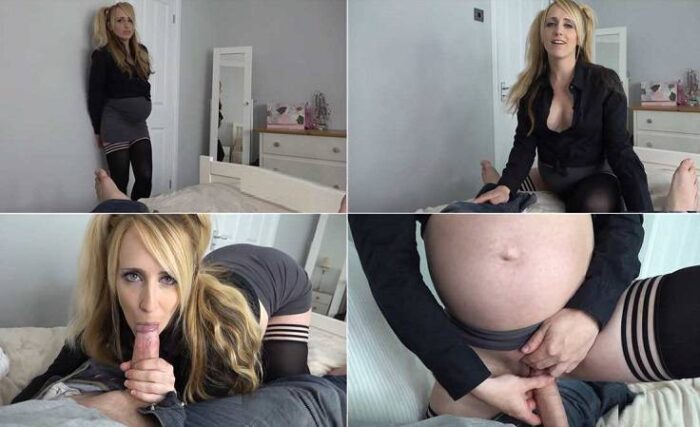 Manyvids Sammie Cee - Pregnant Step-Daddy Fuck FullHD 1080p