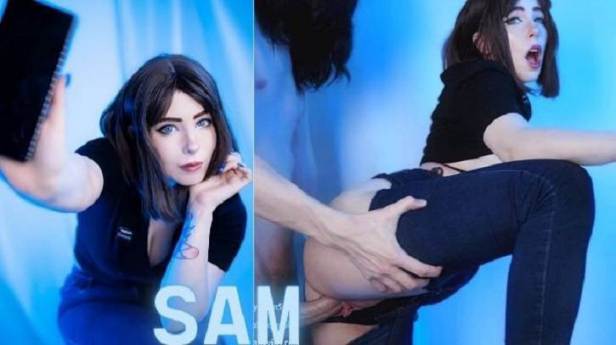 Manyvids MollyRedWolf - Sex with Samsung Assistant Sam 4k 2160p