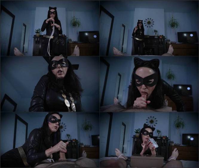 That Kinky Girl - Tina Lee Comet - Catwoman Steals Your Jizz And Your Cash FullHD 1080p