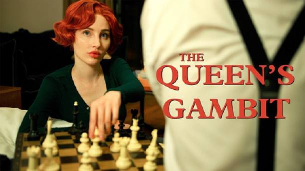 MyKinkyDope - Queen's Gambit Director's Chess Cut Beth Harmon Sex Scene with Townes FullHD 1080p