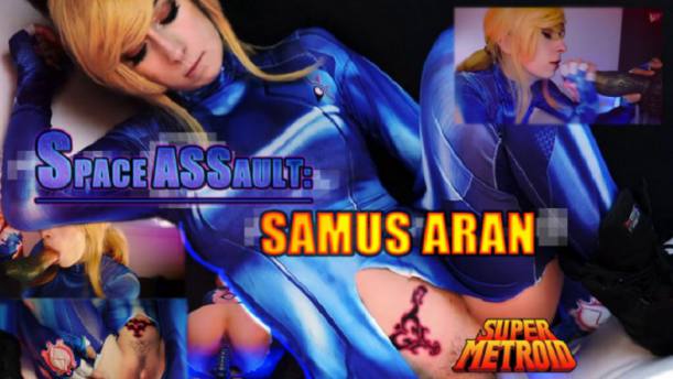 pitykitty - Space Assault: Samus Arain FullHD 1080p