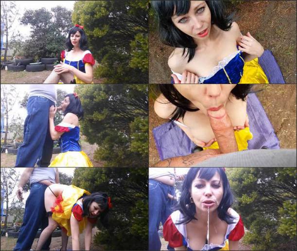Manyvids Jade Styles - The Huntsman Finds Snow White FullHD 1080p