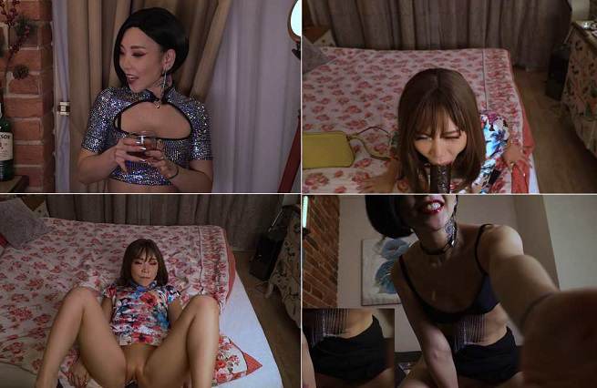 Aiko Moe - Evil Twin Sister BBC Cheating Wife FullHD 1080p