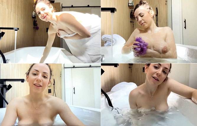 American Mama Fiona - Our Naughty Bathtime Secret HD 720p