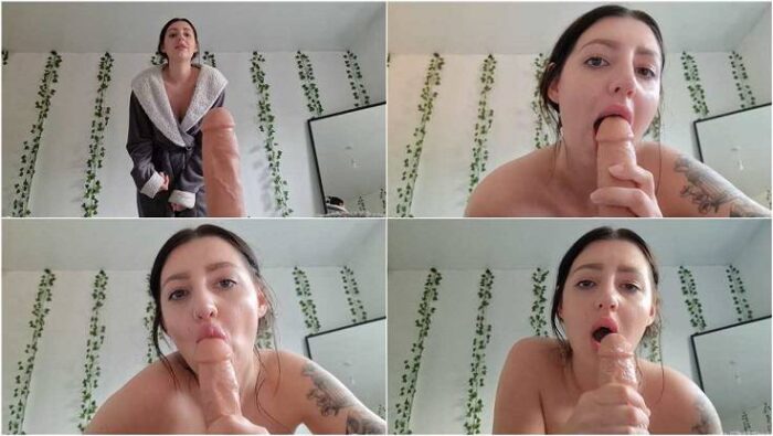   Tattooed Temptress - Morning BJ from Mommy FullHD 1080p