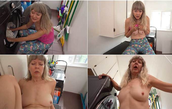  Jamie Foster - POV Sex with Step-Auntie in the Laundry Room FullHD 1080p