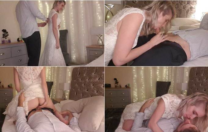 Lexi Snow - Fucking My Step-Brother On Wedding Day FullHD 1080p