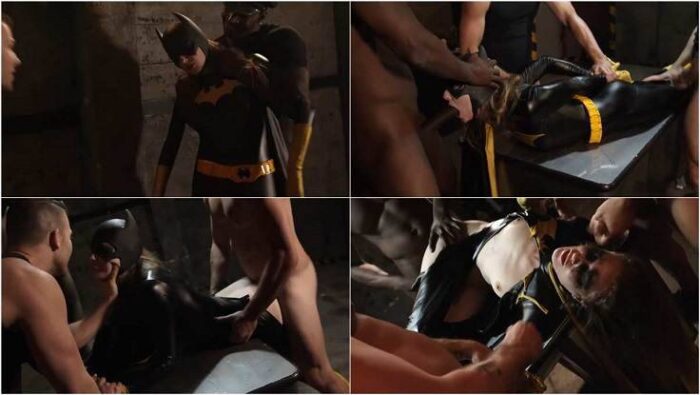 Ashley Lane, Nathan Bronson, Jax Slayher, Cody Steele - Batgirl Prison Shock HD 720p