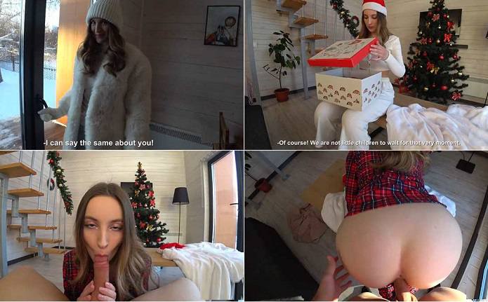 Anny Walker - Christmas Creampie For Stepsister With Big Ass FullHD 1080p