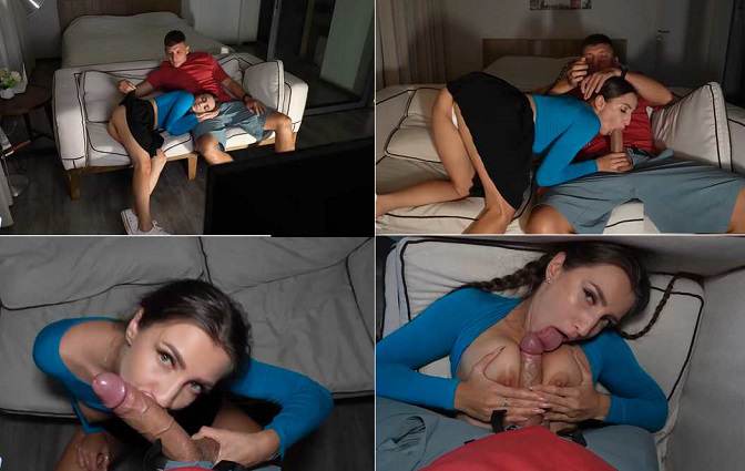  Rico Hugi, Kriss Kiss - woke up my stepsis with a dick in her throat FullHD 1080p