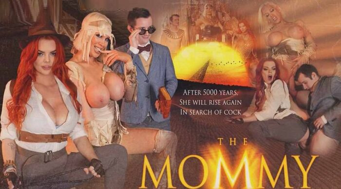  Onlyfans Sam Bourne, Rebecca More, Rebecca Goodwin - The Mommy FullHD 1080p