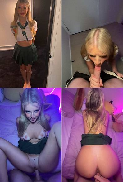  OnlyFans Layla Roo - Scout Girl RolePlay POV Blowjob Sextape HD 720p