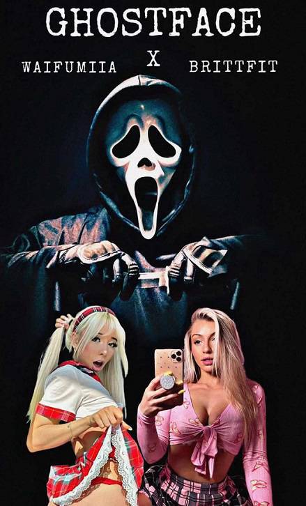 OnlyFans Waifu Miia And TheRealBrittFit - Ghostface Fuck FullHD 1080p
