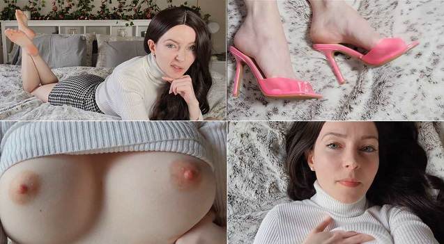 TheTinyFeetTreat - Stepmom High Heels & Creampie FullHD