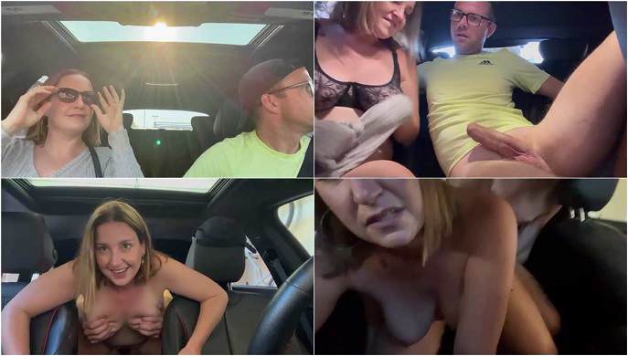 Avril Showers and PilatesMilf - Stepmom Gets Railed in Car by Stepson
